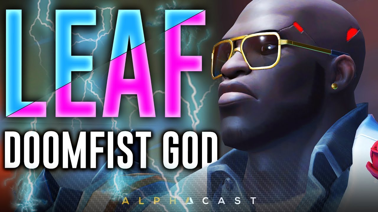 ONE PUNCH IS ALL I NEED ► DOOMFIST GOD LEAF MONTAGE