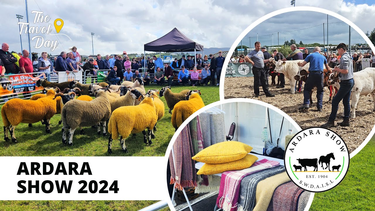 Ireland's Agricultural Fair | Ardara Show 2024 – Traditions, Farms, and Celebration in Donegal