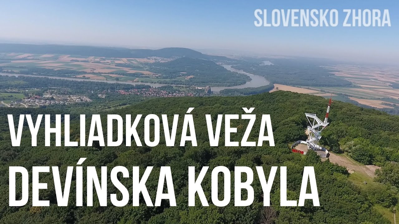 Vyhliadková veža Devínska Kobyla
