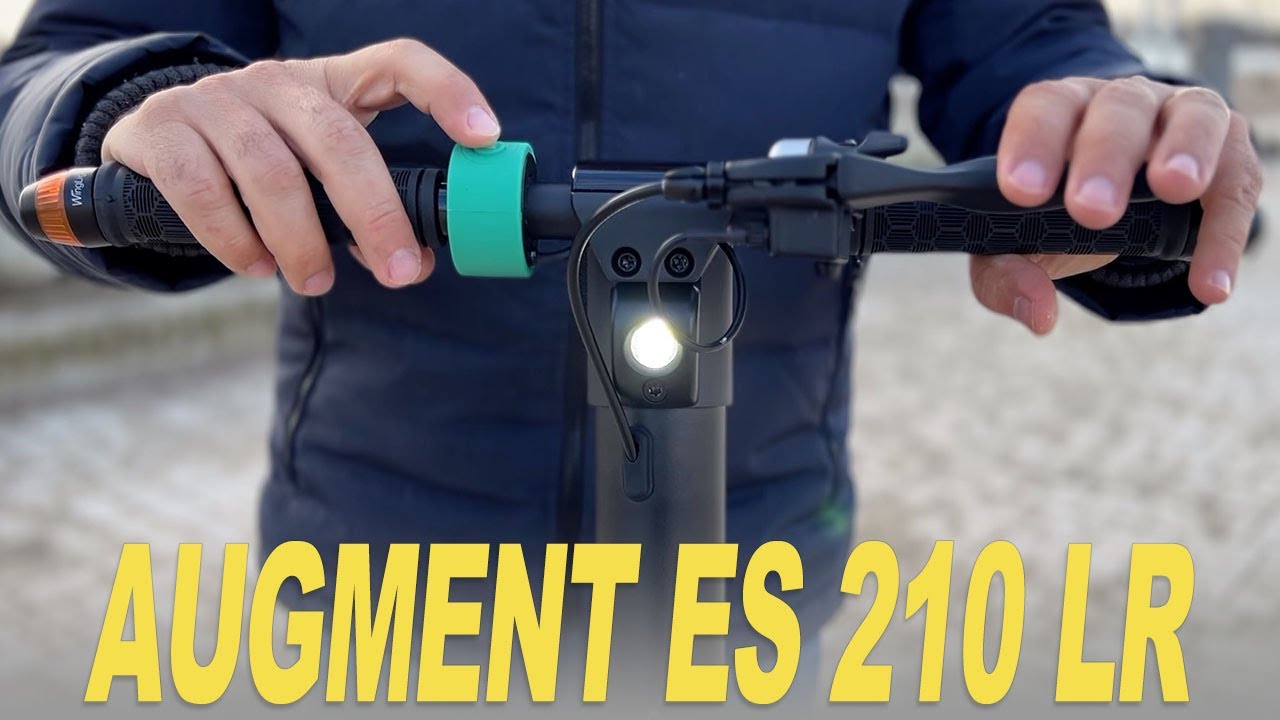 MONOPATTINO elettrico all-inclusive AUGMENT ES 210 LR con IMMOBILIZER