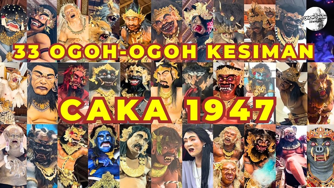 FULL SINOPSIS - 33 OGOH OGOH DI KESIMAN 2025 #ogohogoh #ogohogohdenpasar #ogohogohkesiman