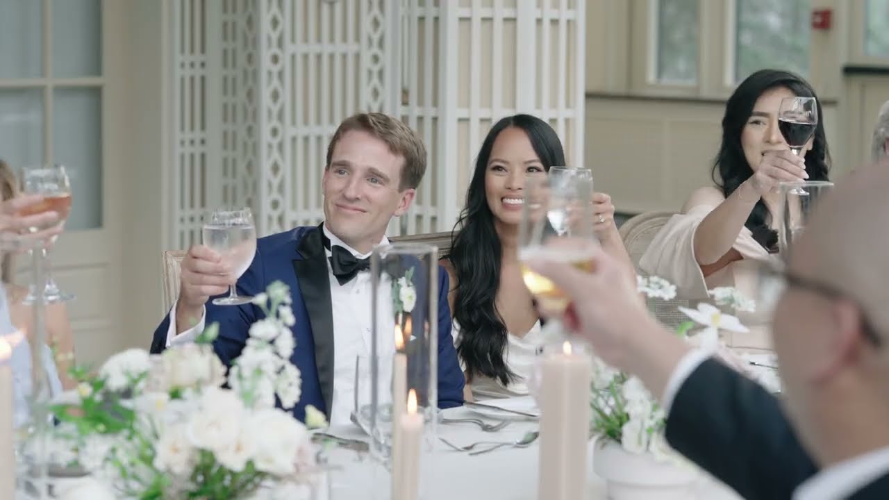 our wedding video 🤍 dreamy intimate wedding in the Canadian Rockies, Banff National Park