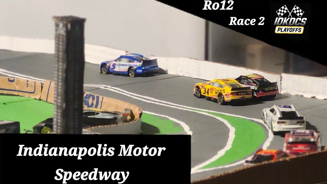 Brickyard 400 | Ro12 IDKDCS Playoffs