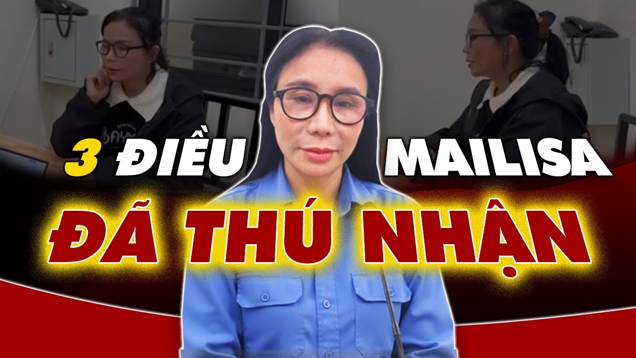 SỐC: Mailisa đã THÚ NHẬN 3 sự thật chấn động trong việc kinh doanh! #mailisamoinhat #thesu247