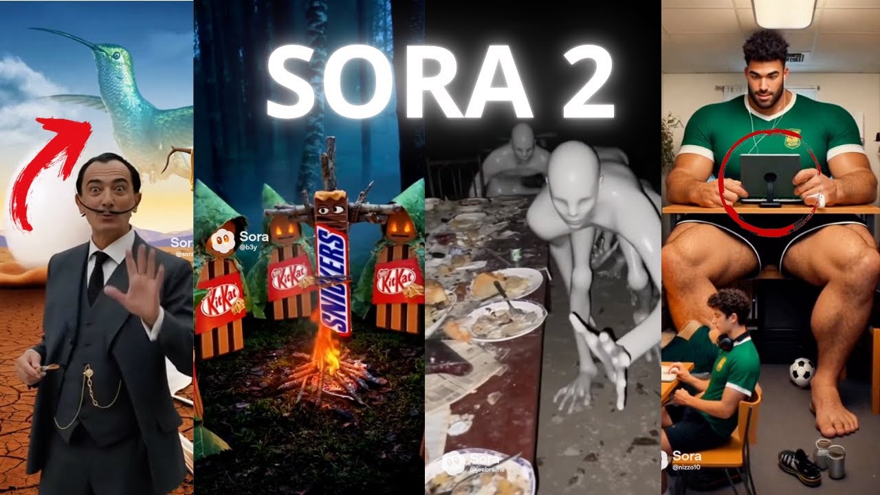 SORA 2 Officially Broke Reality | AI Video Compilation