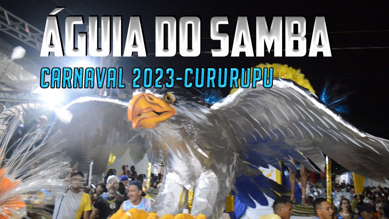 ÁGUIA  DO SAMBA / CARNAVAL CURURUPU - 2023 / HOMENAGEM AO AMIGO FIGUEIREDO
