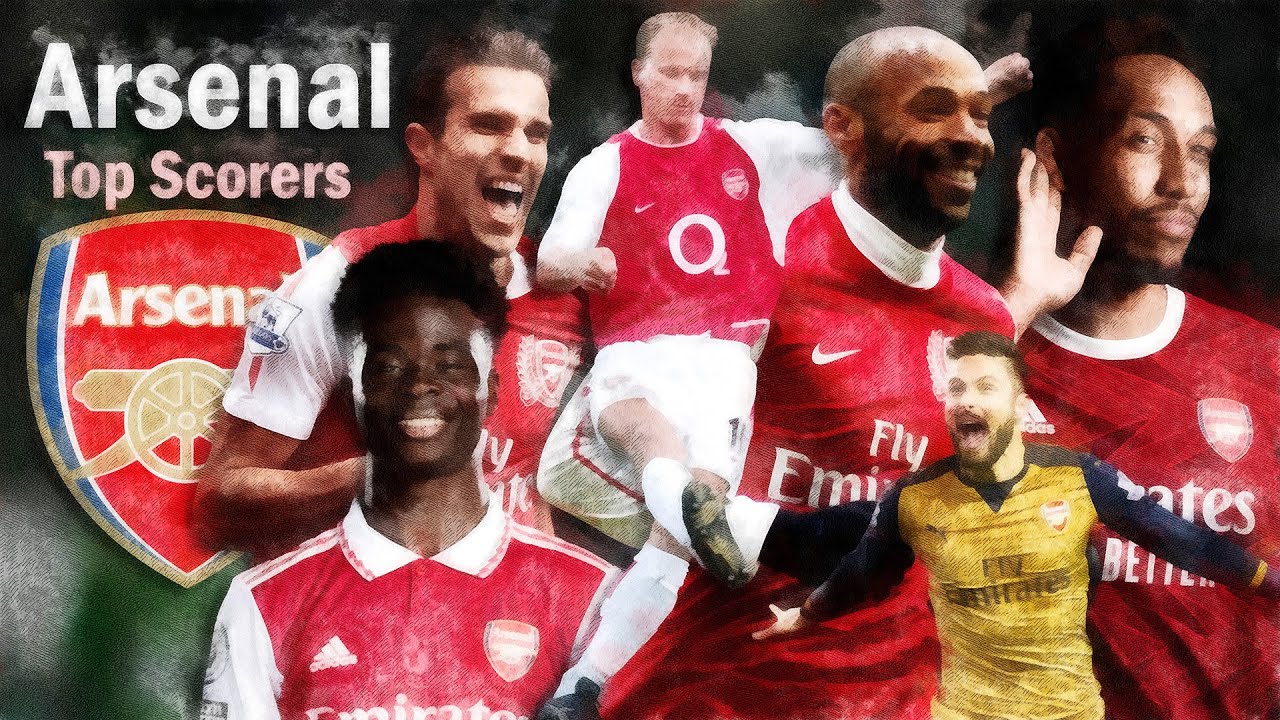 Arsenal Top Scorers of All Time