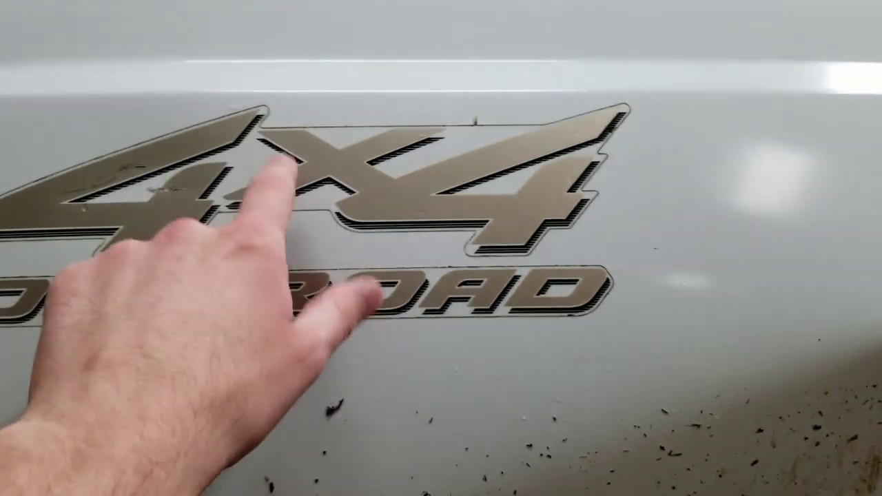 2001 FORD F-350 PART 1 | BED SIDE PANEL REPLACEMENT