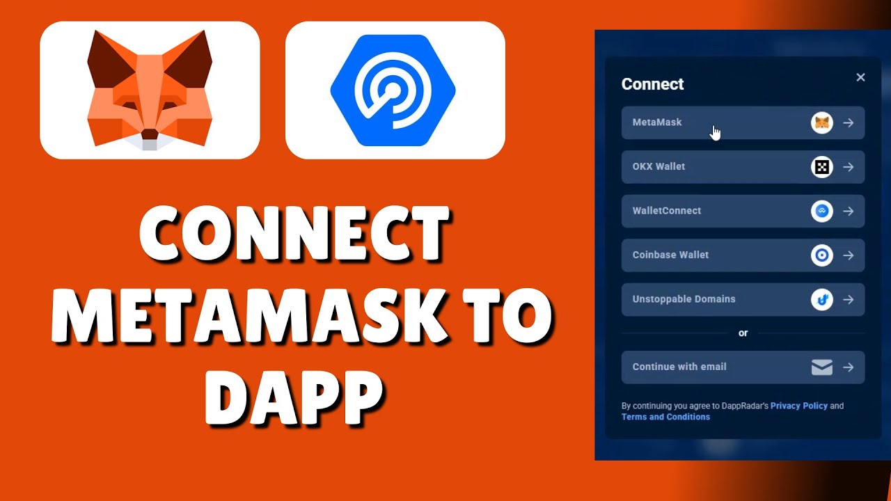 How To Connect Metamask To Dapp
