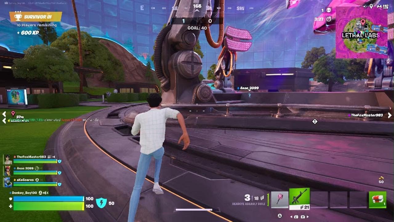 Respawn rumble