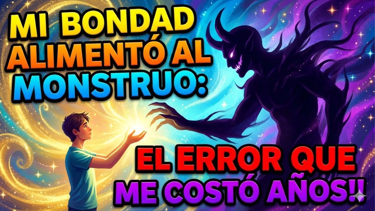 Mi bondad ALIMENTO al monstruo:  El error que me costo años!!