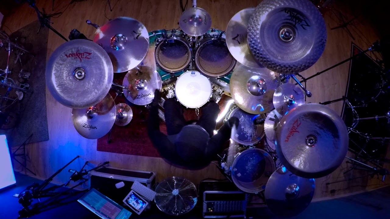 99 Grip Inc - Heretic War Chant - Drum Cover