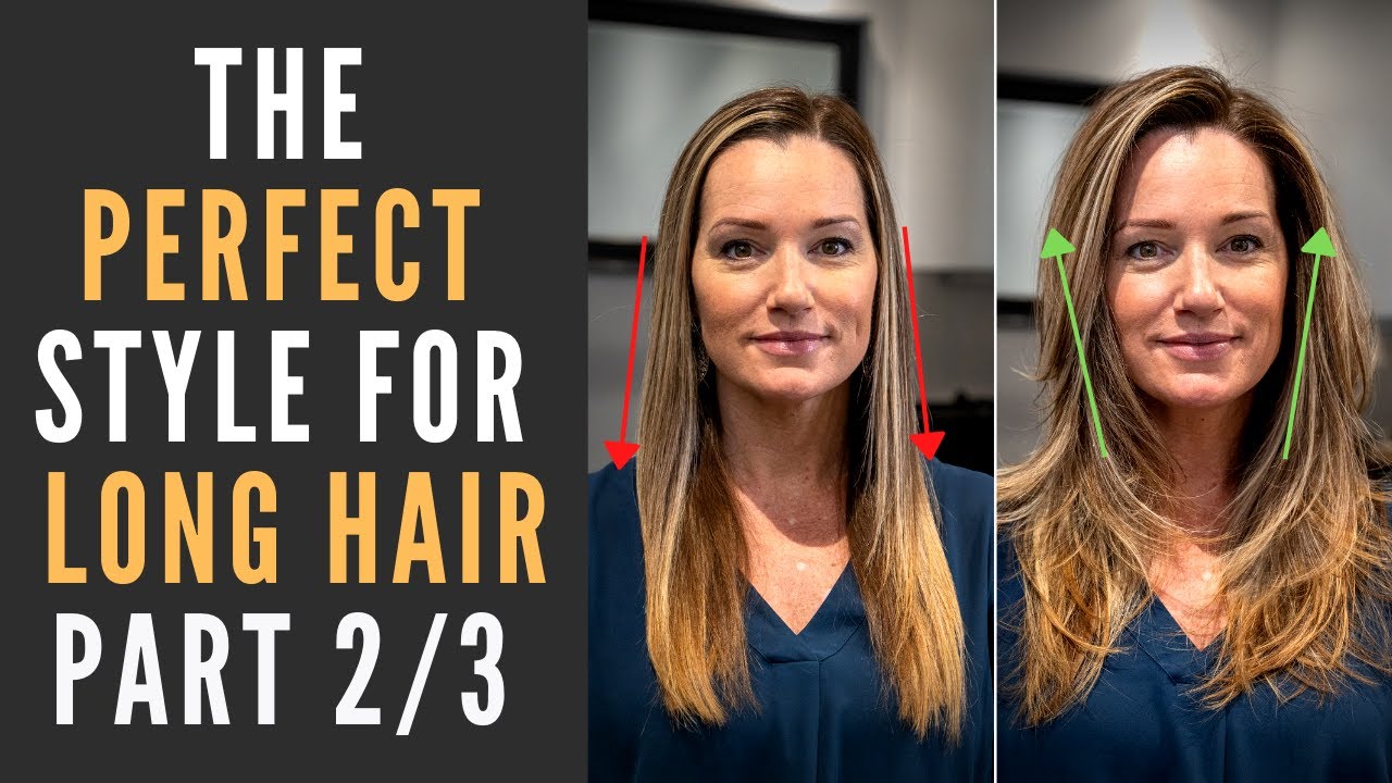 Long Hair Haircut (HOW TO AVOID LONG HAIR TRAGEDIES) PART 2/3   #haircut #longhairstyle