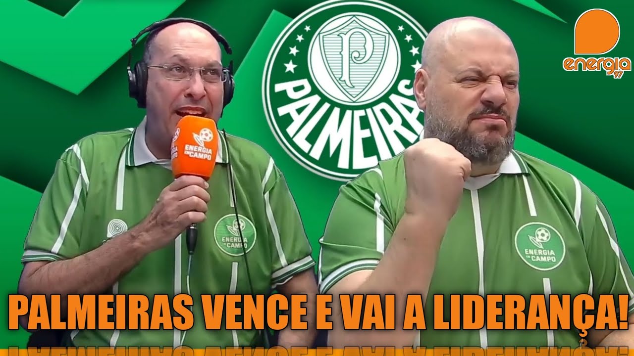 REAÇÕES DA ENERGIA 97! INTERNACIONAL 1X3 PALMEIRAS