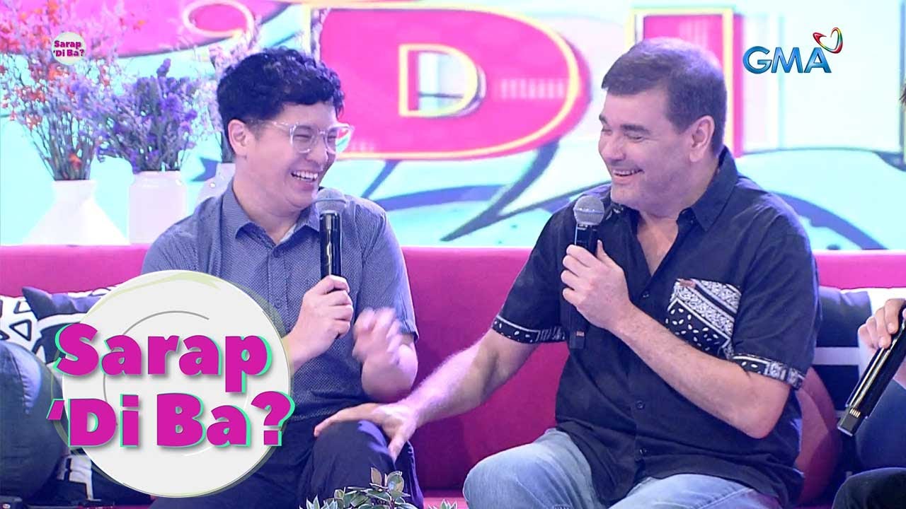 Ramon Christopher, face card ang panlaban! | Sarap, 'Di Ba?