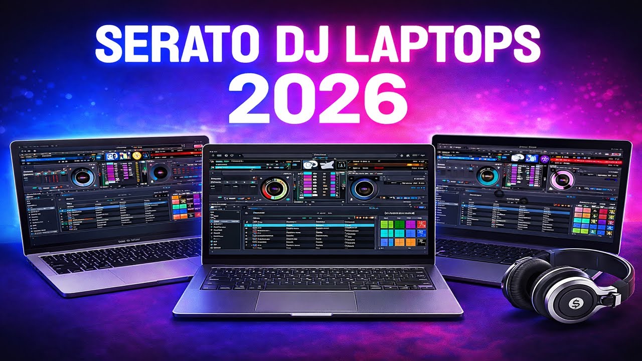 Best Laptop for Serato Dj in 2026 🎧💻 | 🔥Top 6 Performance & Budget Picks