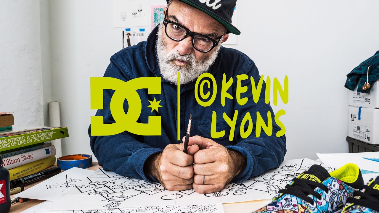 DC SHOES: Introducing the DC x Kevin Lyons 2015 Collection