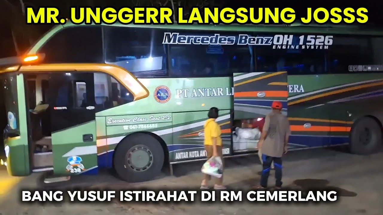 AYAH JALAN TERUS ANAK ISTIRAHAT ‼️ ALS 238 MR. UNGGERRR & ALS 008 BANG YUSUF DI RM CEMERLANG