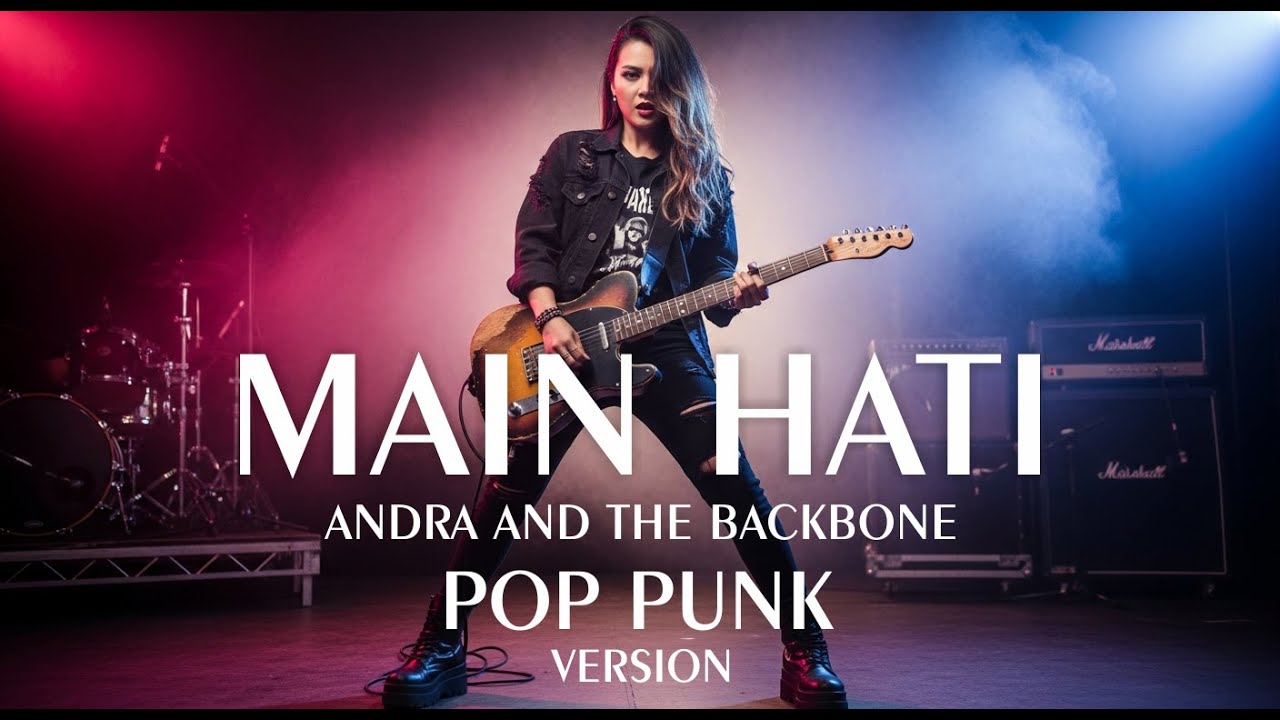 MAIN HATI   ANDRA AND THE BACKBONE POP PUNK