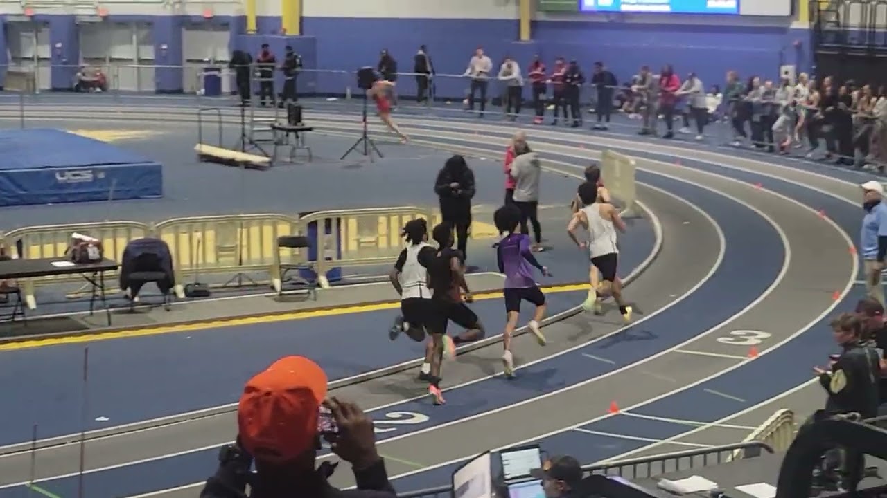 IAAM/MIAA Meet #1 Curley 4x400m 12.12.25