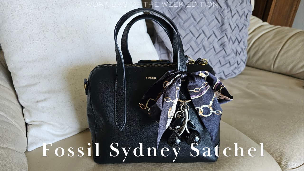 Сумка Fossil Sydney | Что в моей сумке