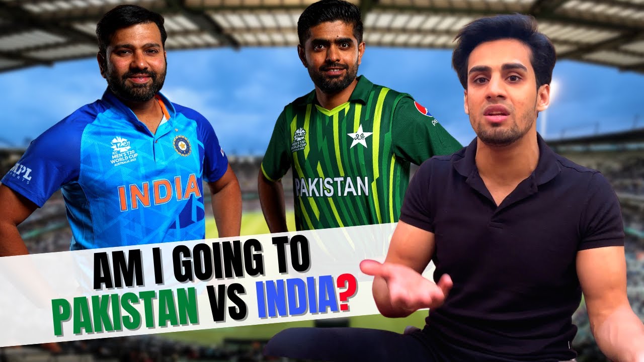 Am I going to the Match tomorrow⁉ | PAK vs IND | CWC 23 | Momin Saqib