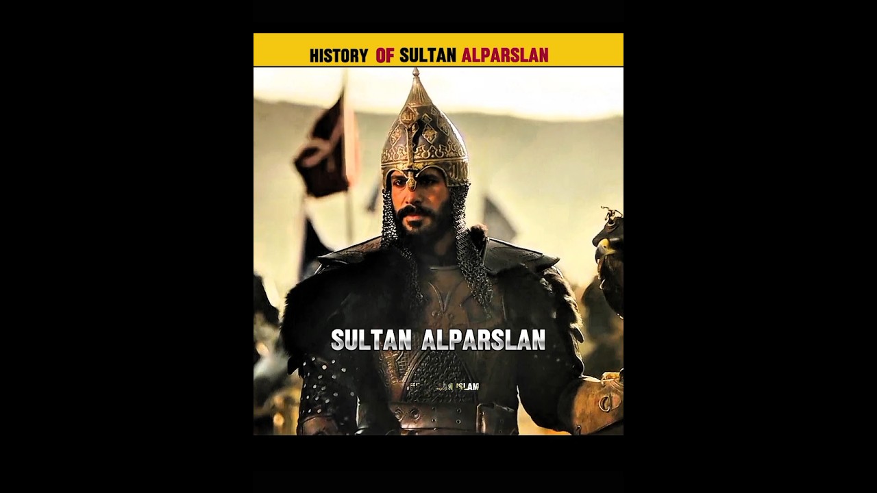 History Of Sultan Alparslan 🔥#shorts#trending#viral