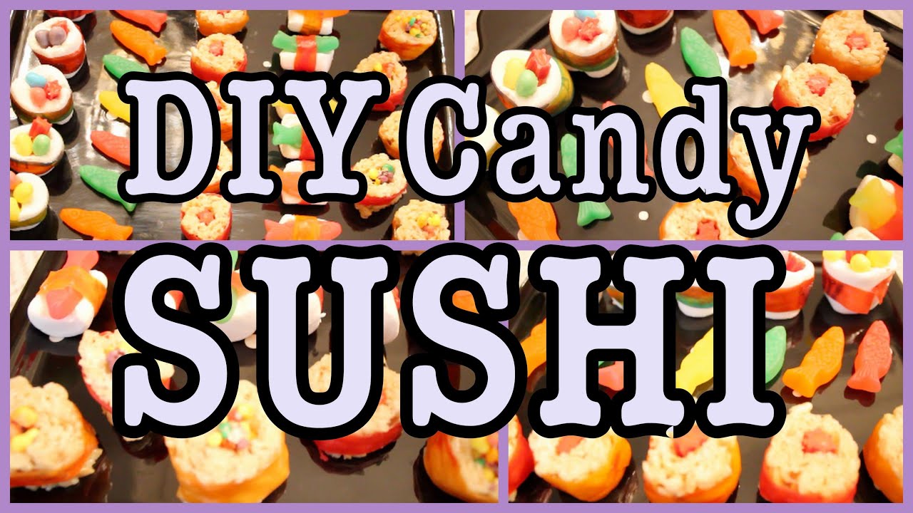 DIY: Candy SUSHI!