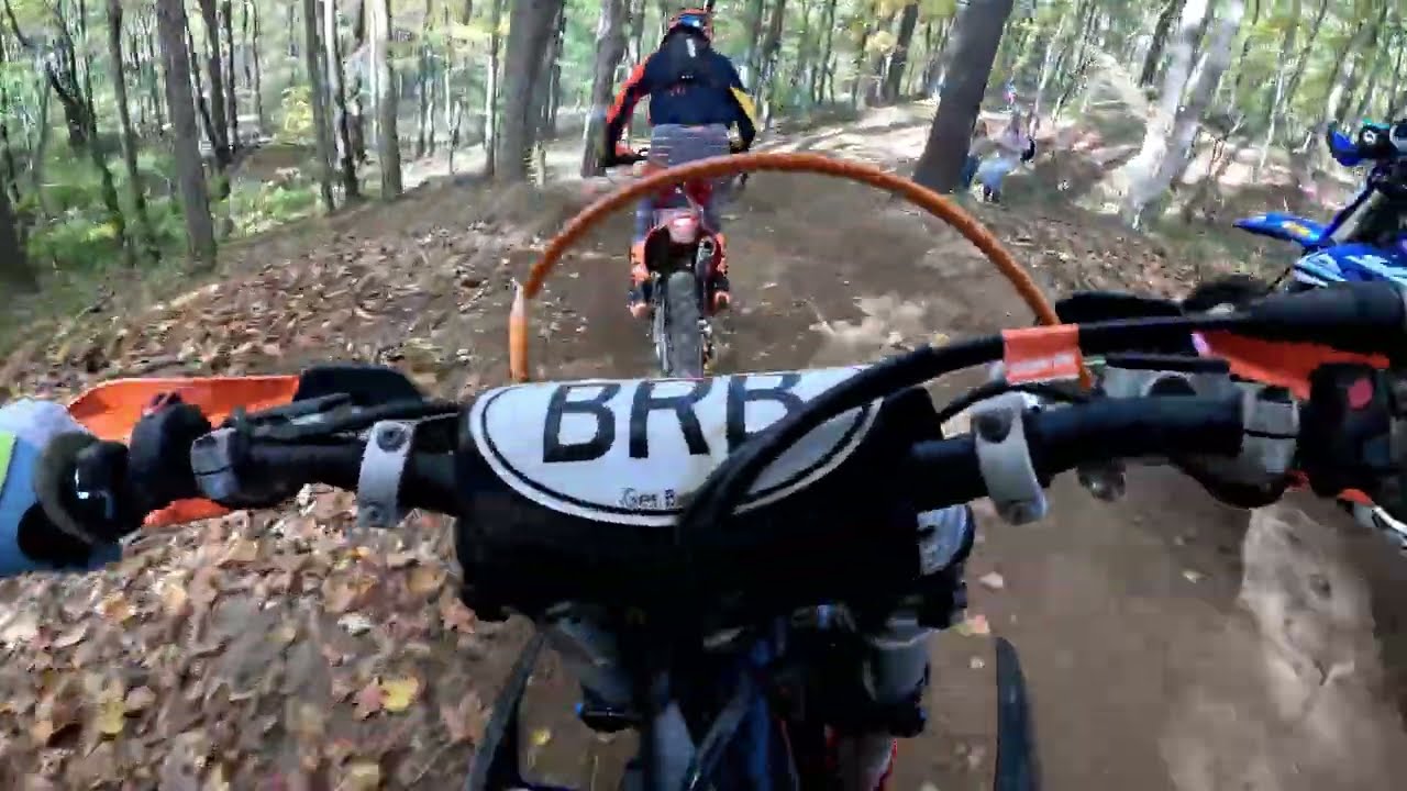 2025 GNCC Rnd. 13 Ironman Race for the Cure - Masters A 50+ 1st lap GoPro POV