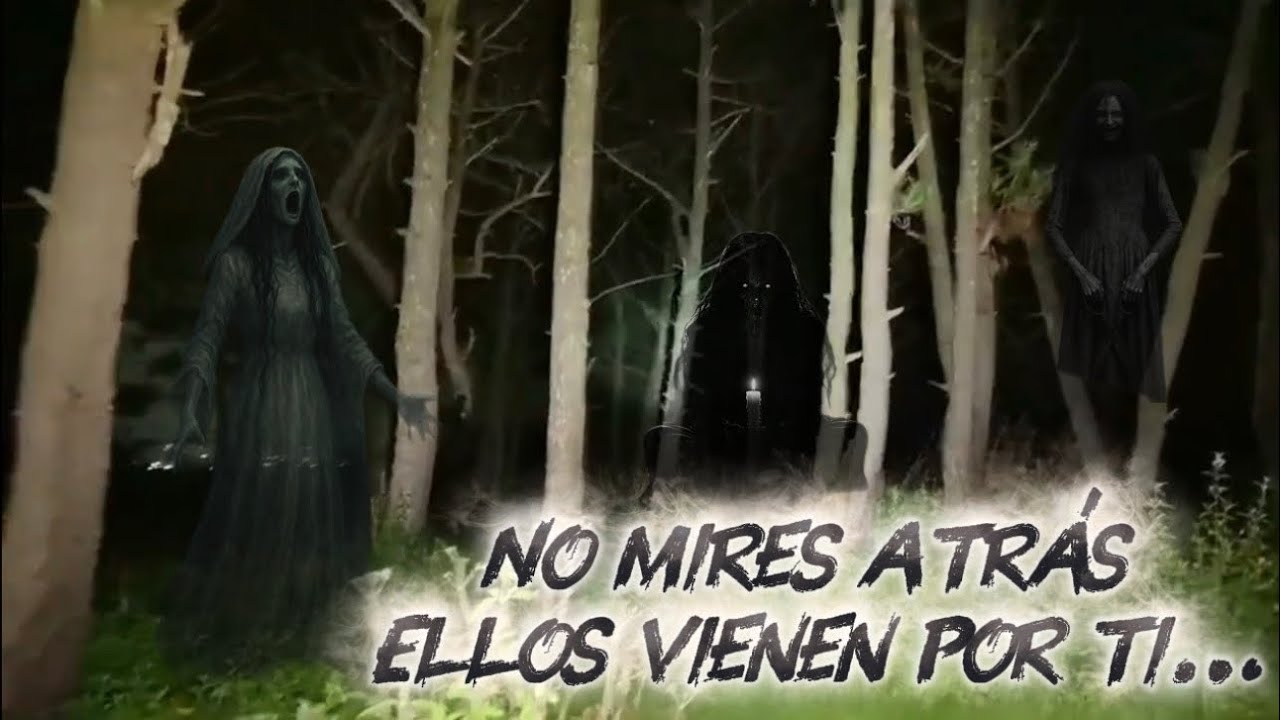 Encontramos a la mujer de blanco y a la BRUJA VOLANDO 