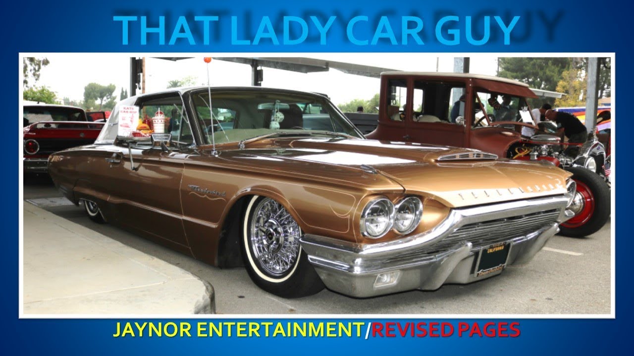 1964 Ford Thunderbird - Classic Cars Wednesday S5E05 - That Lady Car Guy