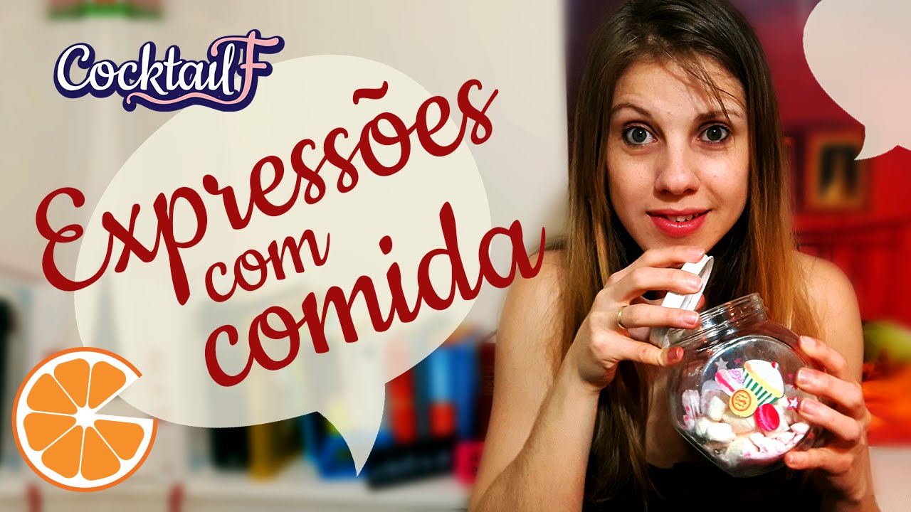 6 Expressões com comida em francês CocktailF#12