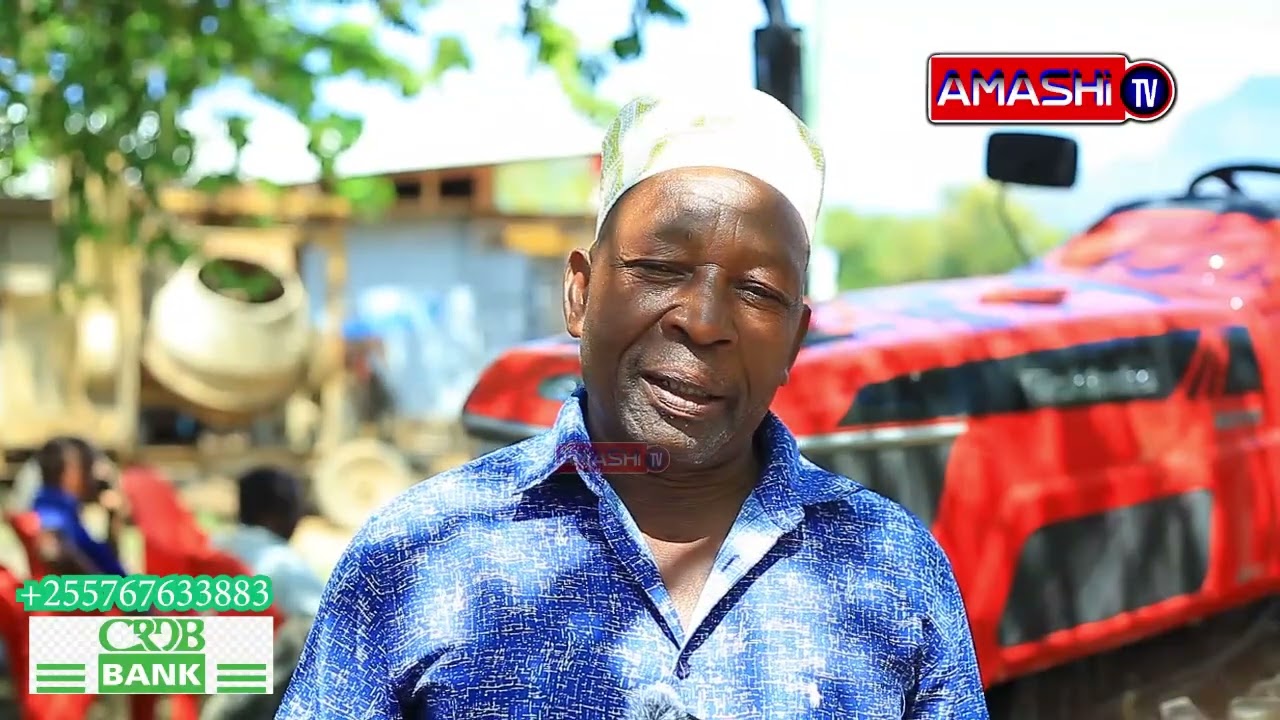 BANK YA CRDB TAWI LA KOROGWE WAFANIKIWA KUKABIDHI MKOPO TREKTA LENYE SAMANI YA ZAIDI MIL.69