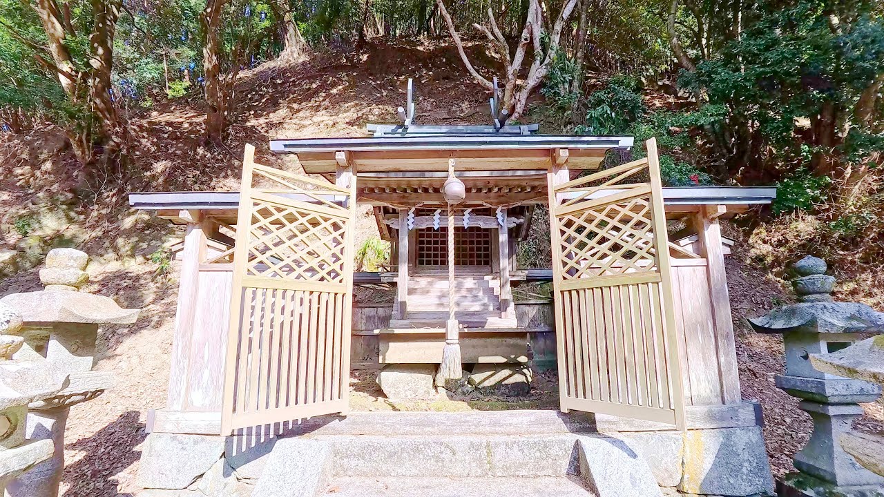 【春日若宮神社】633-0025 桜井市八井内337