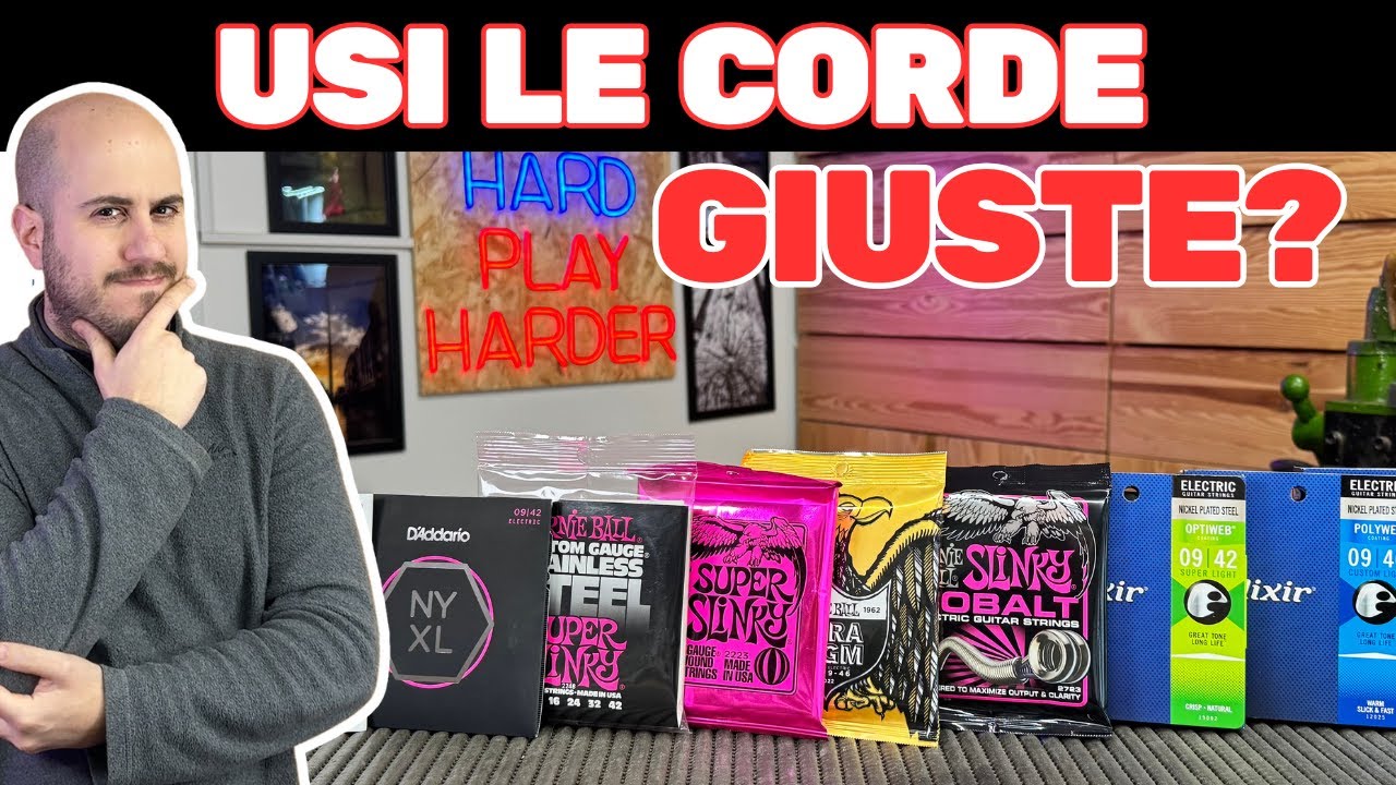 Sicuro di Usare le Corde Giuste? - StrumentiMusicali.net