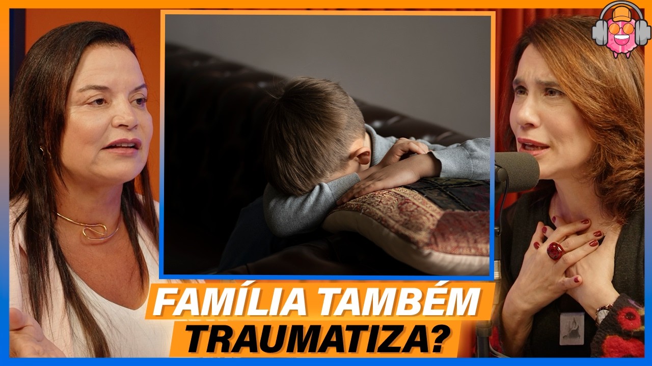 Infância Ferida: O Que Realmente Adoece uma Criança? - Dra. Andréa Vermont