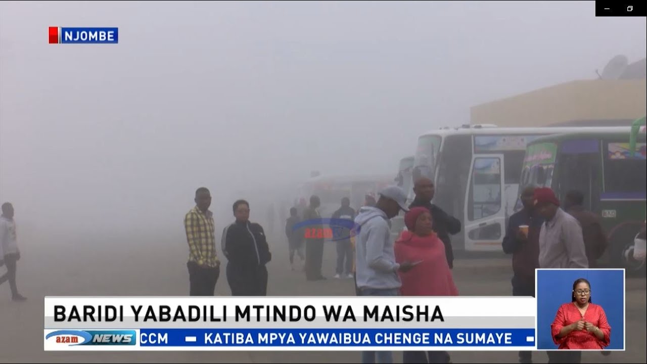 Baridi ilivyobadili utaratibu wa maisha ya wakazi wa Njombe