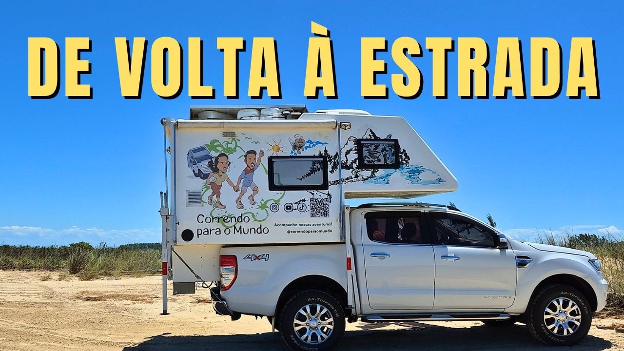 A CAMPER voltou pra ESTRADA | Nossa PRIMEIRA VIAGEM depois de 9 MESES