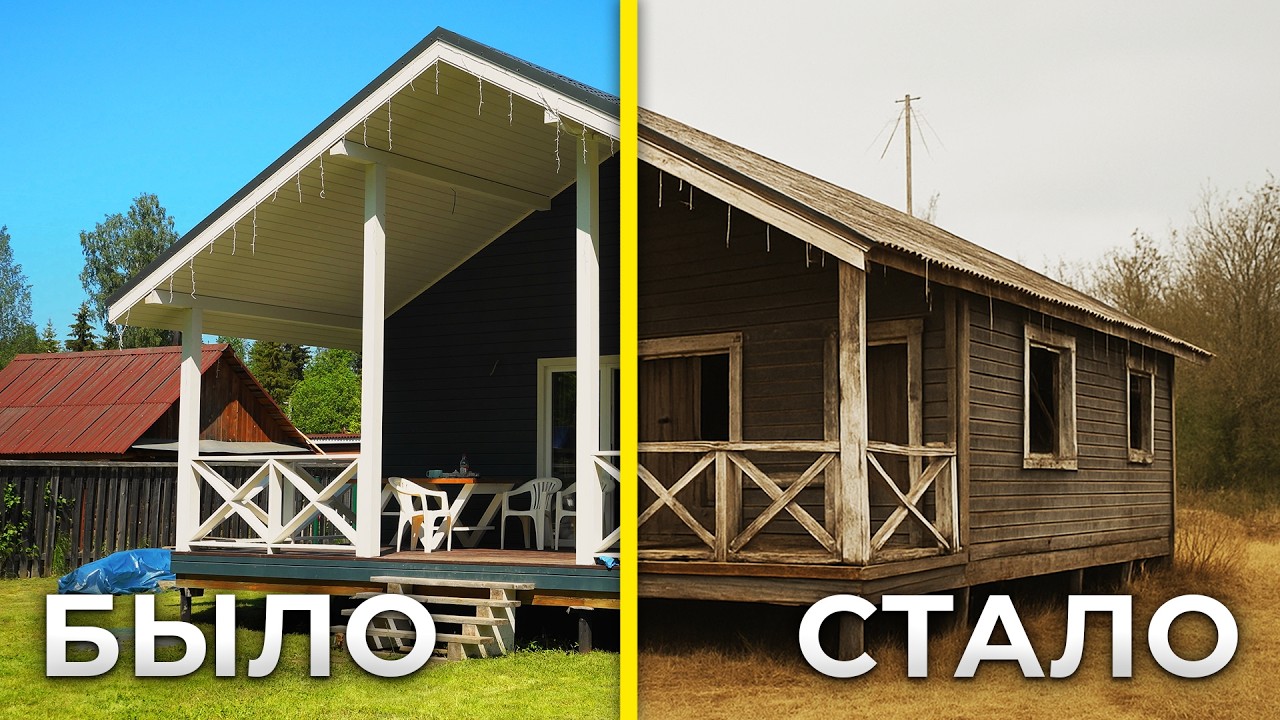 ЧТО СТАЛО с Каркасным домом СПУСТЯ 3 ГОДА | Интервью с владельцами