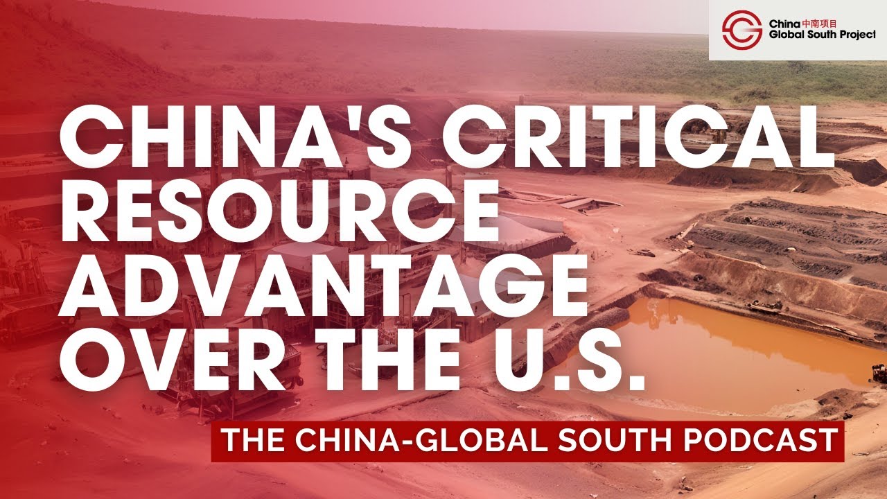 The U.S.'s Struggle in the Global Critical Resources Battle