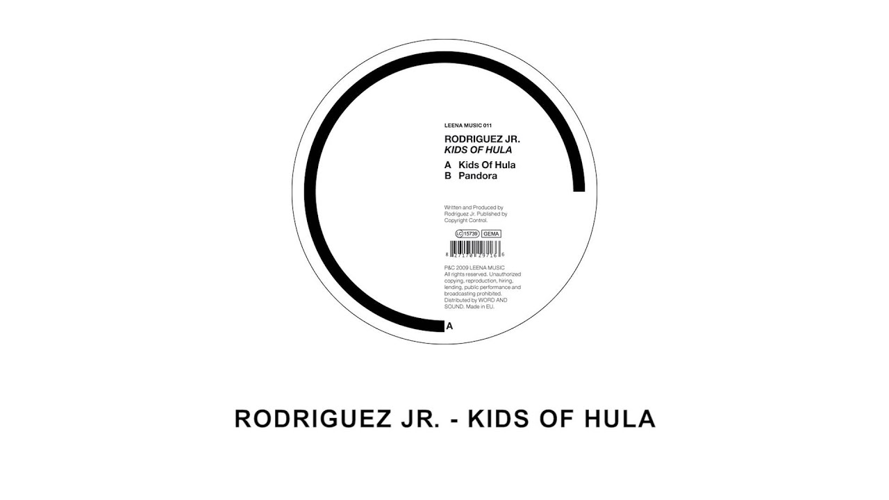 Rodriguez Jr. - Kids Of Hula - Leena011