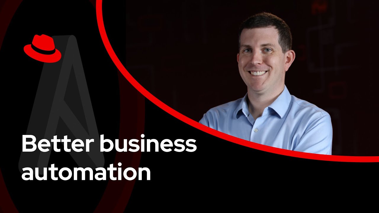 Better business automation with Red Hat Ansible Automation Platform
