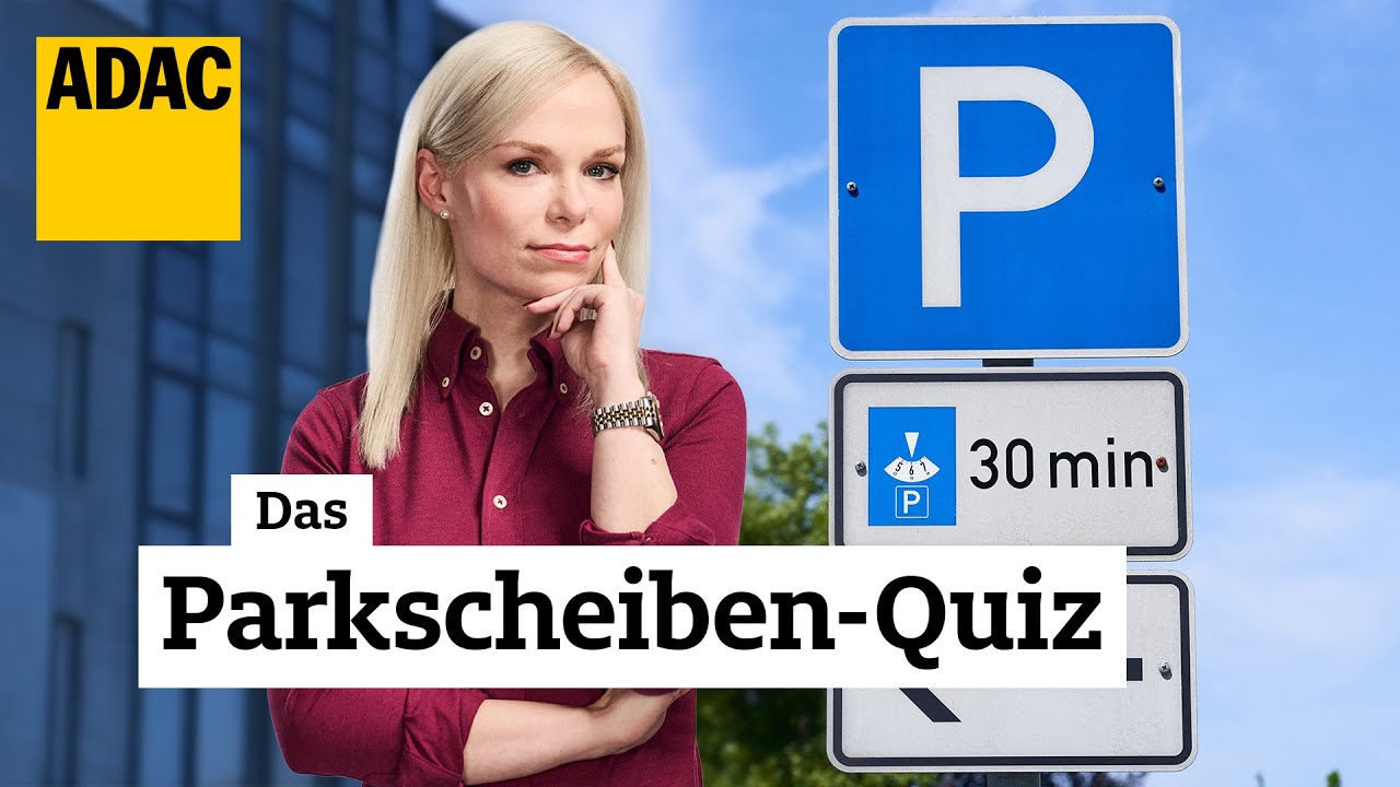 Nur 1 Fehler und euer Auto wird abgeschleppt (Besteht ihr das Quiz?) | ADAC | Recht? Logisch!