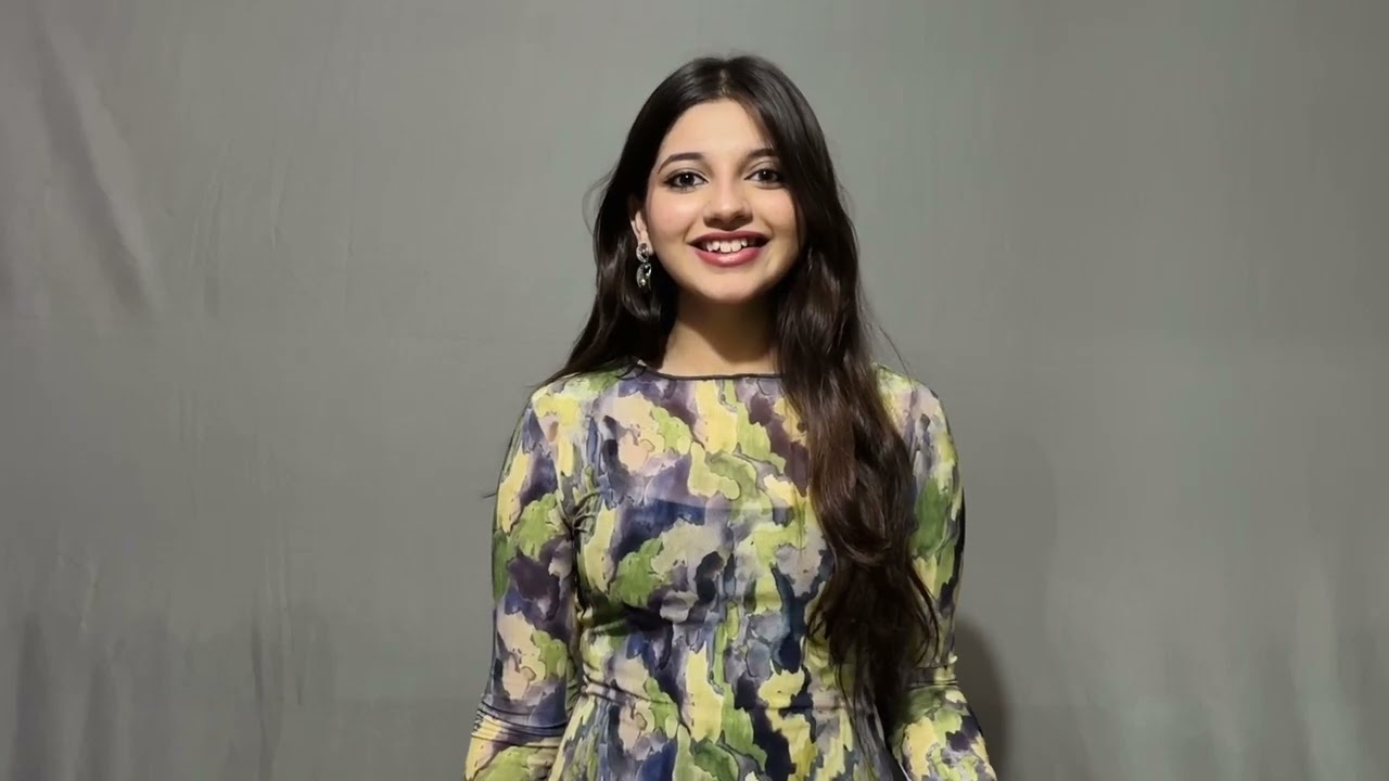 Jiya Solanki latest Audition at Home 