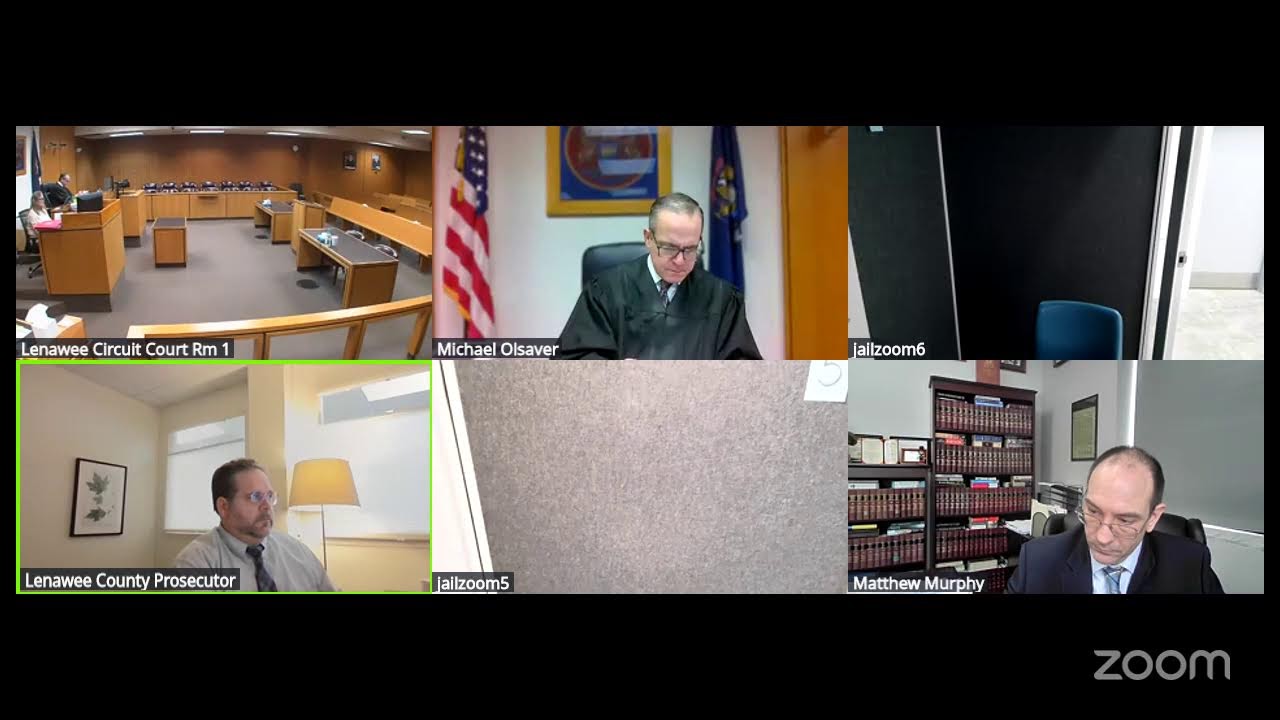 Pretrials and Arraignments 1-21-26