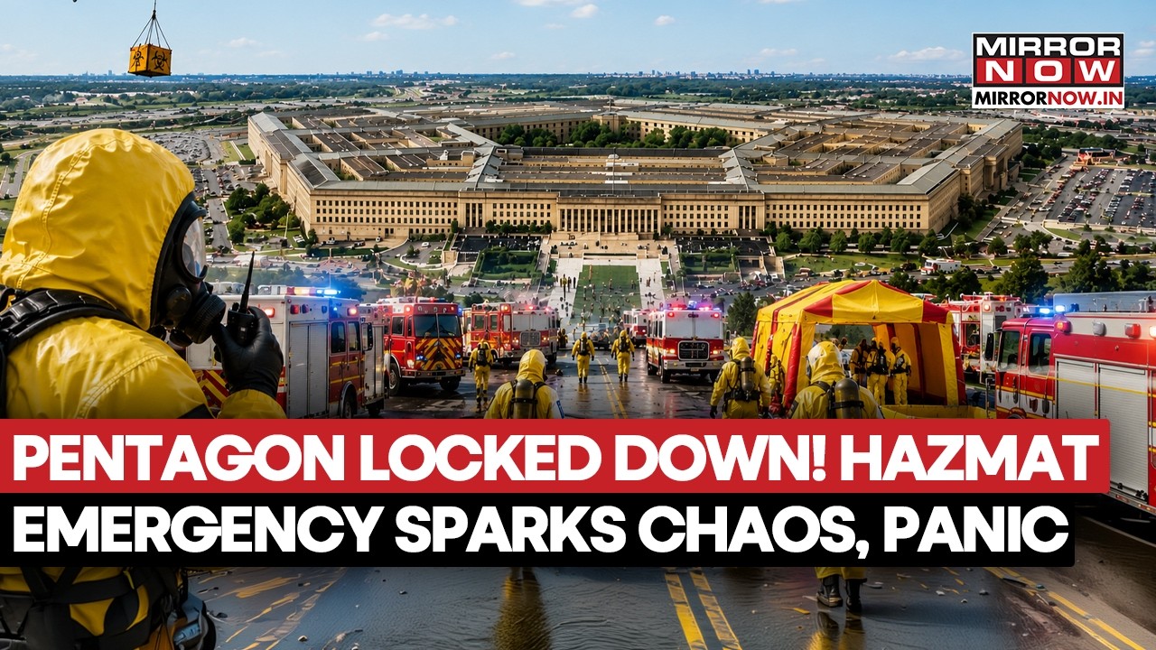 PENTAGON LOCKED DOWN! Suspected Hazardous Material At US Defense HQ Sparks Panic, Chaos?