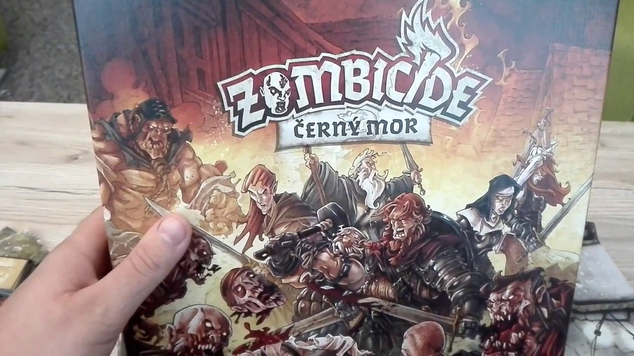Jak se hraje Zombicide Černý mor