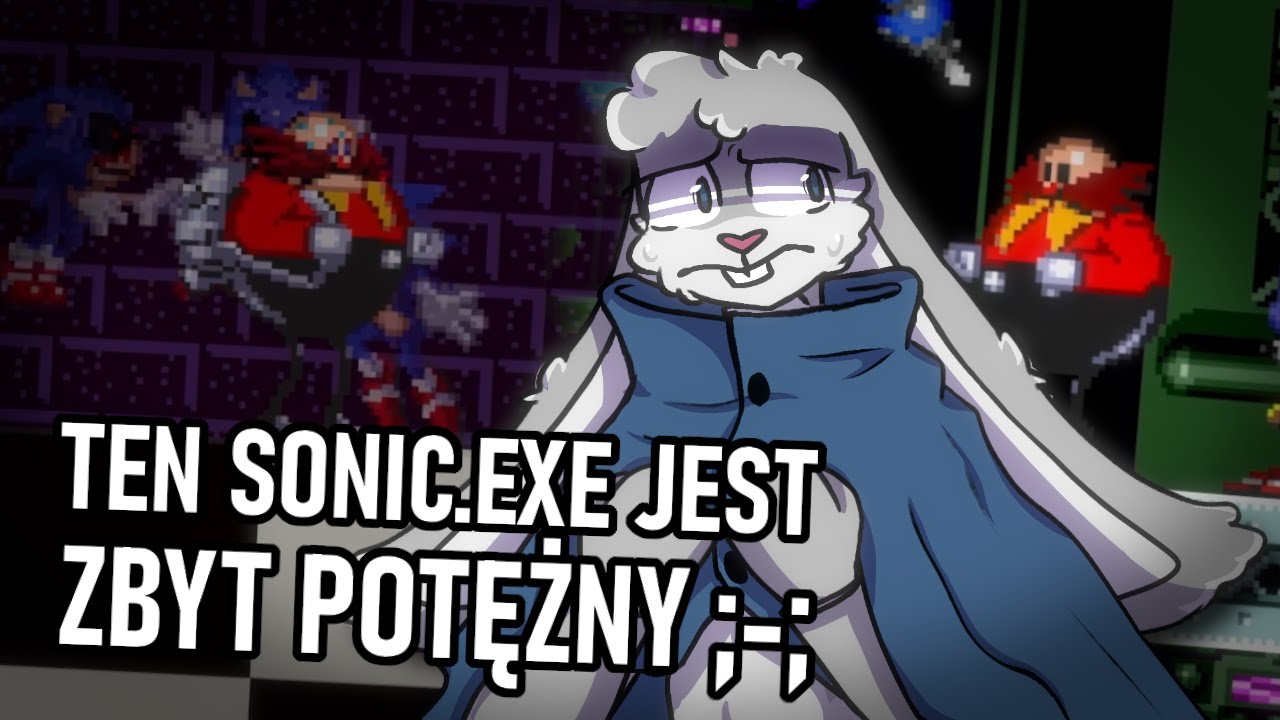 SONIC.EXE MNIE POKONAŁ. 💀 (Sonic.exe: The Spirits of Hell) #sonicexe