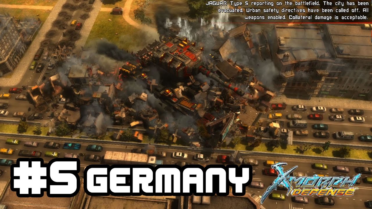 X-Morph: Defense สงครามจักรกลถล่มจักรวาล 05  สมรภูมิ เยอรมนี