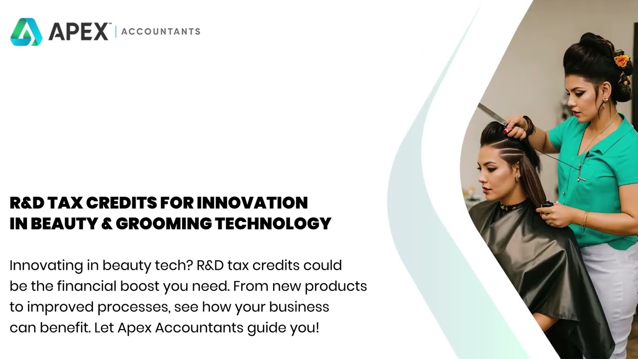 R&D Tax Credits for Innovation in Beauty & Grooming Technology